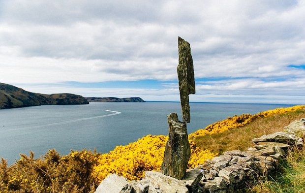 مجسمههای سنگی عجیب و غریب+عكس 10 مجسمههای سنگی عجیب و غریب+عكس