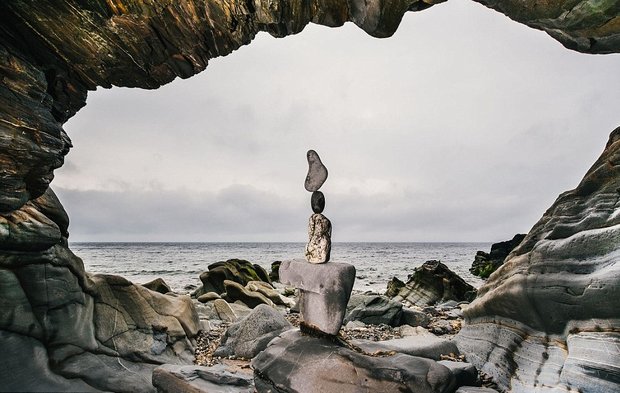 مجسمههای سنگی عجیب و غریب+عكس 9 مجسمههای سنگی عجیب و غریب+عكس