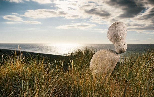 مجسمههای سنگی عجیب و غریب+عكس 8 مجسمههای سنگی عجیب و غریب+عكس