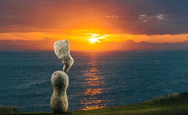 مجسمههای سنگی عجیب و غریب+عكس 7 مجسمههای سنگی عجیب و غریب+عكس