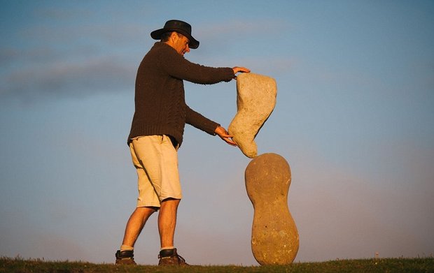 مجسمههای سنگی عجیب و غریب+عكس 5 مجسمههای سنگی عجیب و غریب+عكس