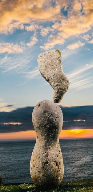 مجسمههای سنگی عجیب و غریب+عكس 3 مجسمههای سنگی عجیب و غریب+عكس