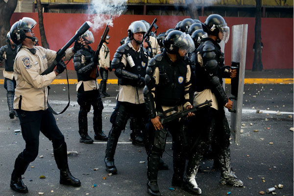 پلیس ونزوئلا