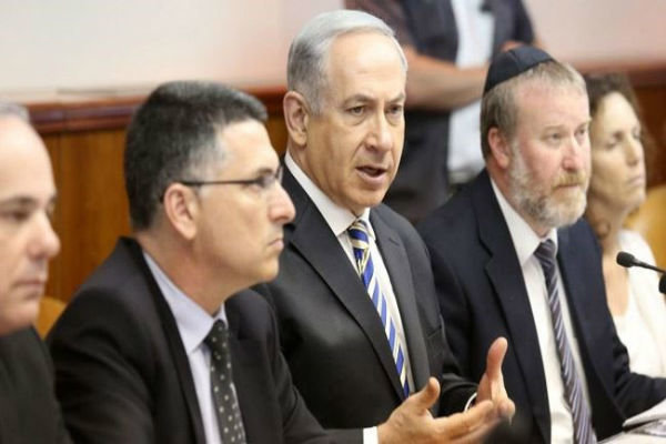 جلسه امنیتی کابینه نتانیاهو در آستانه سفر مقامات انگلیس و اردن