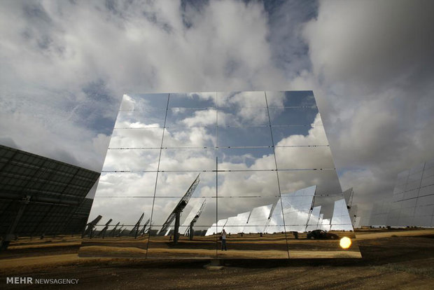 استفاده های انرژی خورشیدی