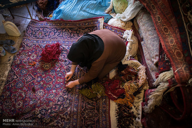 Ins and outs of Persian Carpet - Mehr News Agency