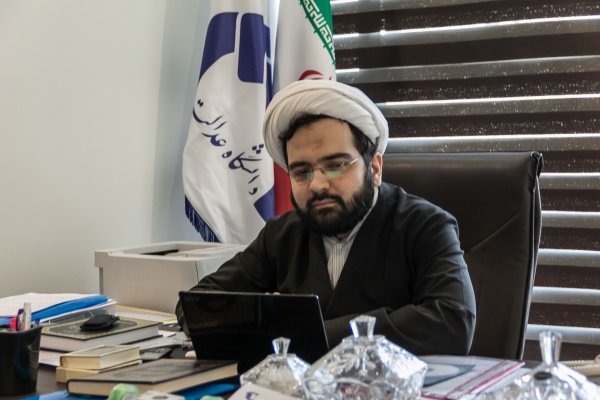 محمد حسین بیاتی رئیس دانشگاه عدالت