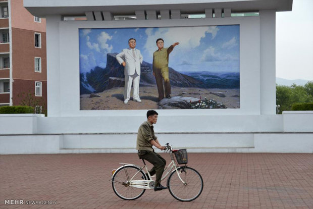 فرهنگ دوچرخه سواری در کره شمالی