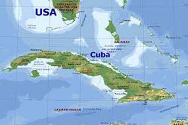 کوبا و آمریکا