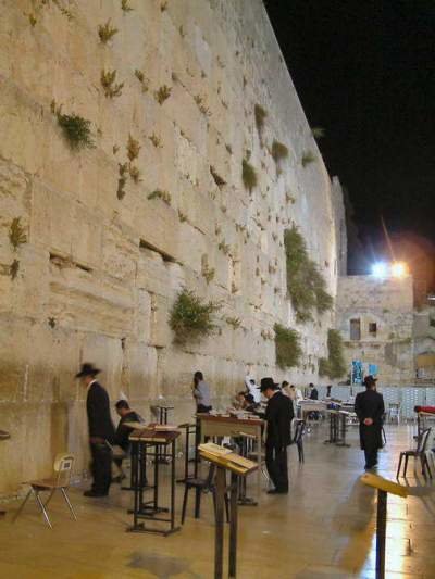 مقامات خارجی در سفر به تل آویو باید از دیوار ندبه بازدید کنند