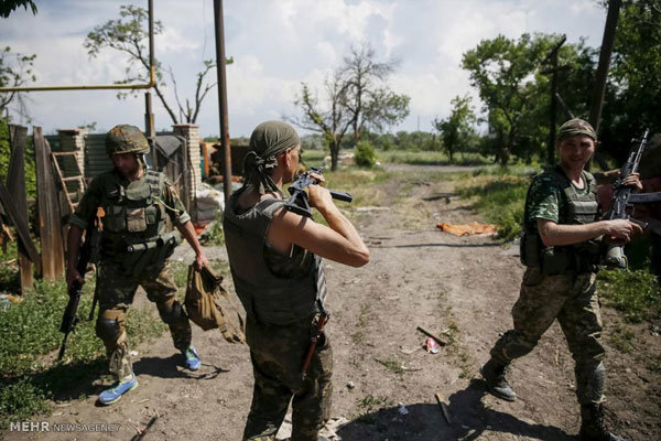 آغاز خروج تسلیحات سبک از خطوط مقدم درگیری‌های اوکراین