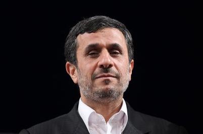 محمود احمدی نژاد، رئیس جمهور سابق