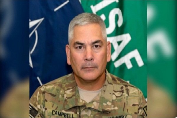 گزارش فرمانده ناتو در افغانستان از حضور داعش
