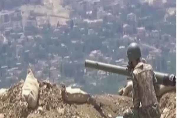 فیلم/ پیروزی های پی در پی ارتش سوریه در شهر الزبدانی