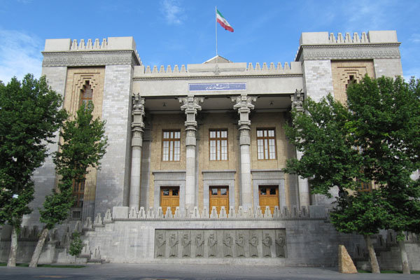 وزارت امور خارجه 