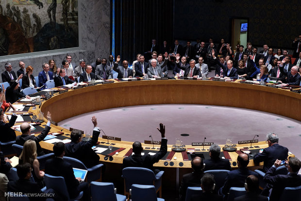 تصویب قطعنامه شورای امنیت سازمان ملل درباره توافق هسته ای ایران و گروه ۱+۵ 