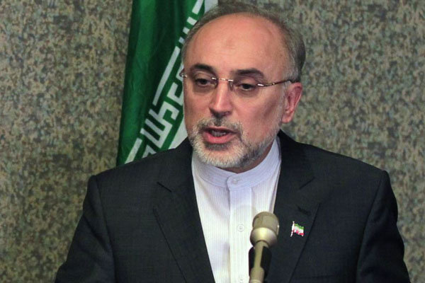 علی اکبر صالحی رئیس سازمان انرژی اتمی 
