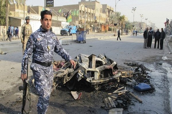 ۴۸ کشته و زخمی در انفجار بغداد/ هلاکت ده ها داعشی در حملات هوایی