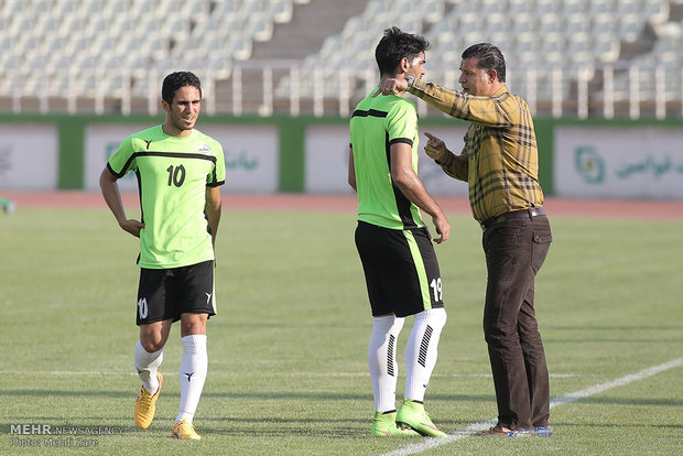 دیدار دوستانه صبای قم و سایپا البرز