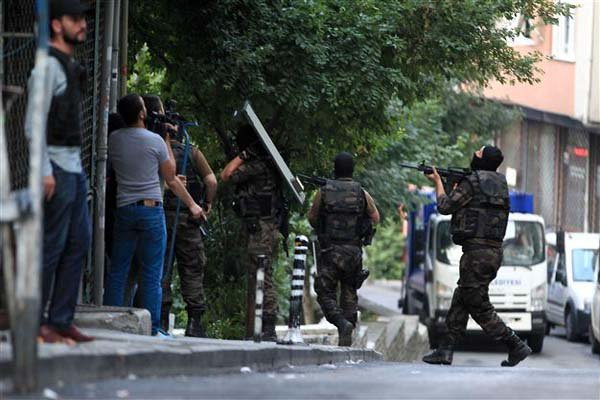 عملیات پلیس ترکیه علیه پ ک ک و داعش