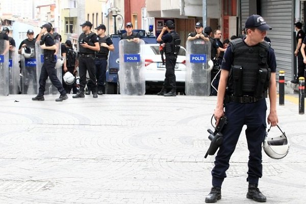 دستگیری ۲۵۱ نفر در ترکیه به اتهام ارتباط با گروه های تروریستی