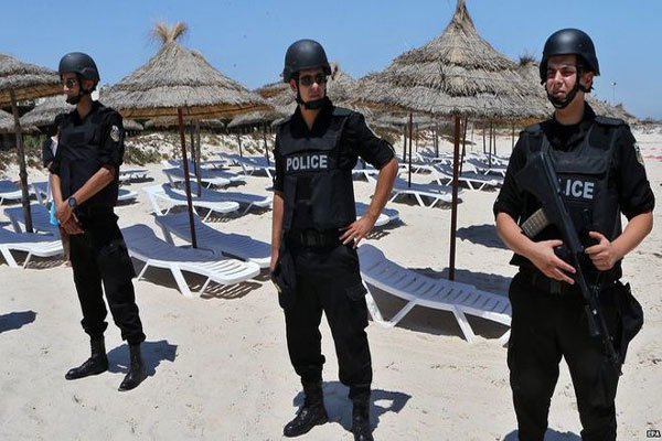 پلیس تونس