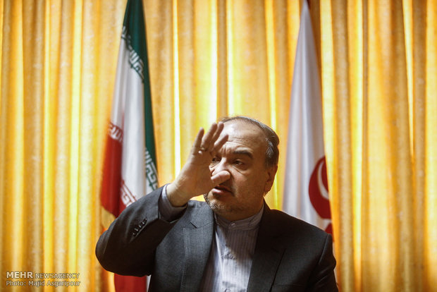 بازدید مسعود سلطانیفر رئیس سازمان میراث فرهنگی از <a class=