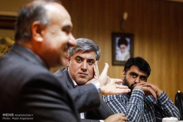 بازدید مسعود سلطانیفر رئیس سازمان میراث فرهنگی از خبرگزاری مهر