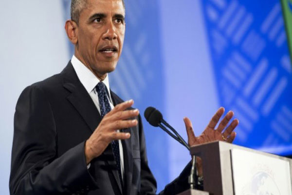 انتقاد شدید اوباما از مخالفان توافق هسته ای ایران