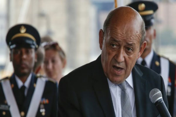 آغاز سفر دو روزه وزیر دفاع فرانسه به مصر