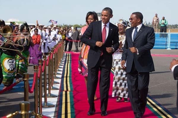 اوباما: علاقمند به توسعه روابط با کنیا هستیم