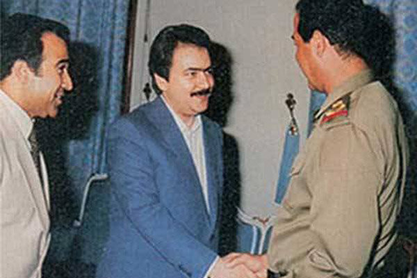 صدام و رجوی