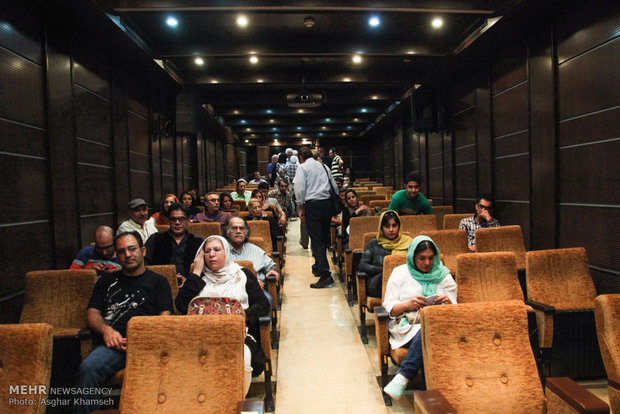 افتتاح مستند فیلم دایره داوود