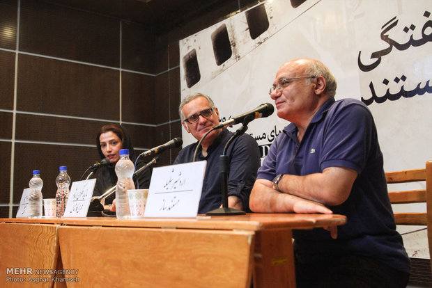 افتتاح مستند فیلم دایره داوود