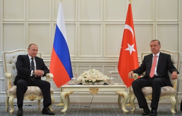 اردوغان اواخر دسامبر با پوتین دیدار می‌کند