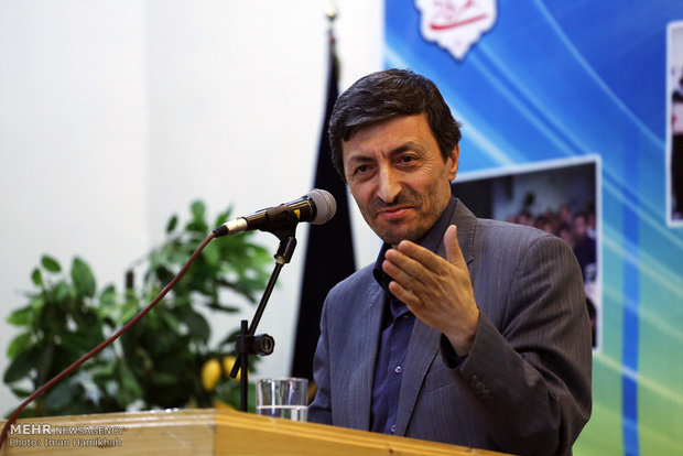سفر پرویز فتاح رئیس کمیته امداد امام خمینی (ره) به همدان