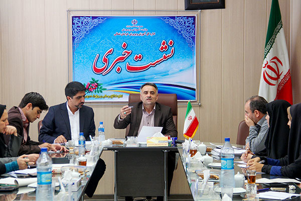 نشست سعیدی سرپرست اداره کل آموزش و پرورش خراسان شمالی