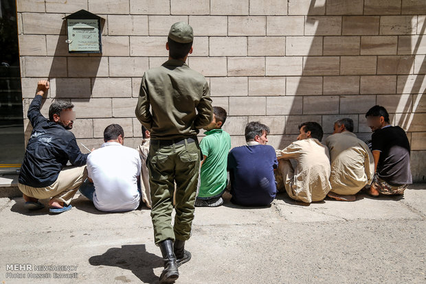 عاملان شرارت در قزوین دستگیر شدند