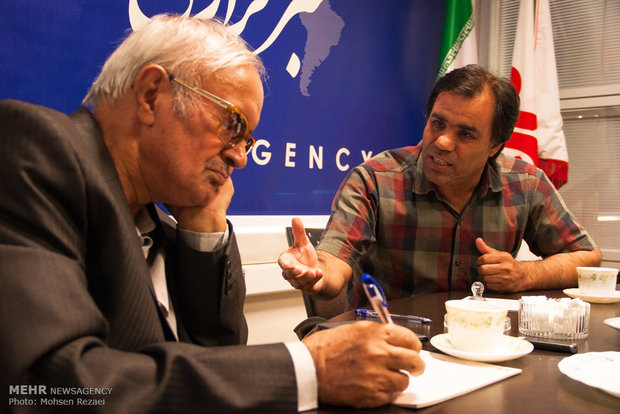 حسین فلسفی در نشست سهروردی