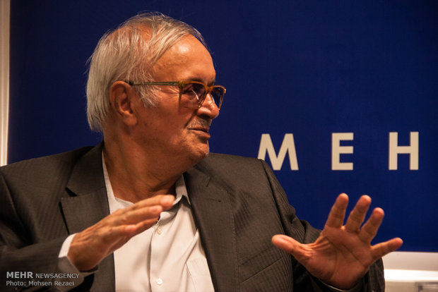 یحیی یثربی در نشست سهروردی