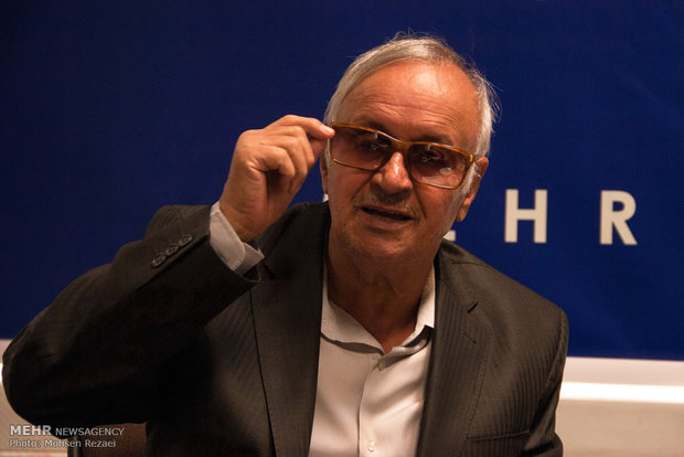 یحیی یثربی در نشست سهروردی