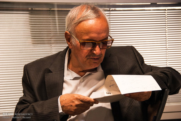 یحیی یثربی در نشست سهروردی