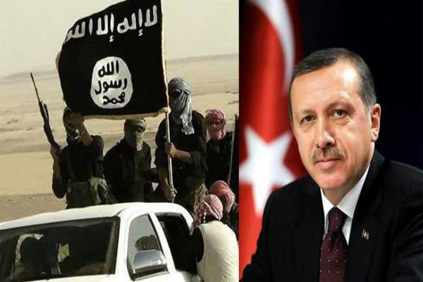 ترکیه و داعش