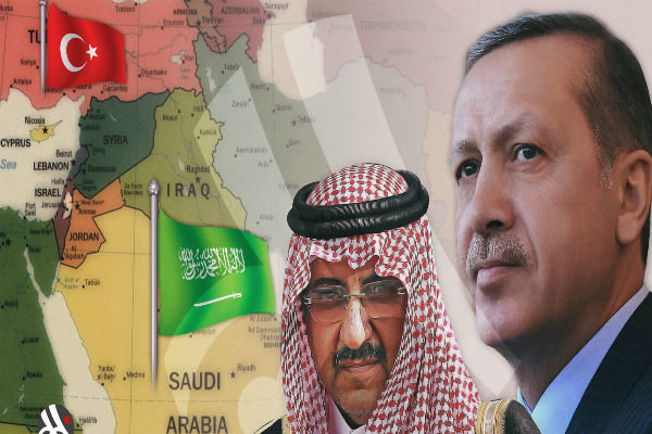 مرگ تدریجی رؤیای ترکیه در سوریه/ چرایی کاهش حمایت آل‌سعود از داعش