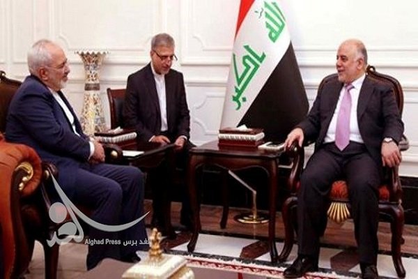 قدردانی العبادی از حمایت های ایران از عراق در نبرد با داعش