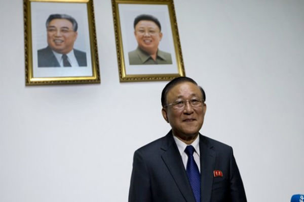 «جی جائه ریونگ» سفیر کره شمالی در چین