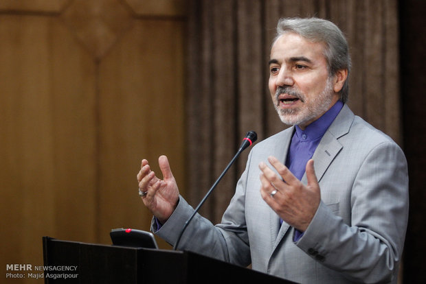 نشست خبری محمد باقر نوبخت سخنگوی دولت