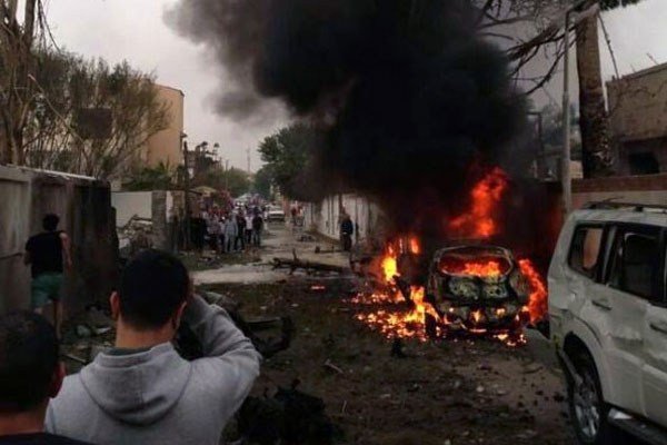 انفجار در لیبی