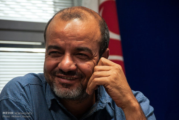 سعید آقاخانی در نشست بررسی فیلم خداحافظی طولانی