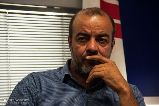 سعید آقاخانی در نشست بررسی فیلم خداحافظی طولانی